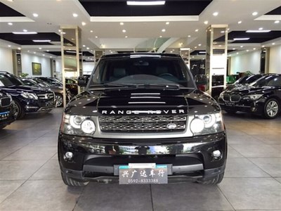 【厦门】揽胜 2010款 5.0 V8 NA HSE_53.80_二手车之家