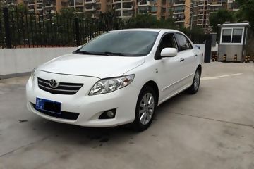 【厦门思明区二手卡罗拉】9.9万_白色09款GLX-i特别纪念版AT_卡罗拉二手车_淘车网