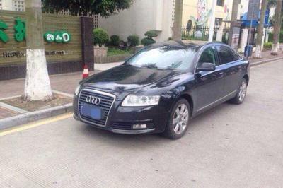 【厦门二手车】2014年6月_二手奥迪 奥迪A6L 2.4L 舒适型_价格23.5万元_华夏二手车网