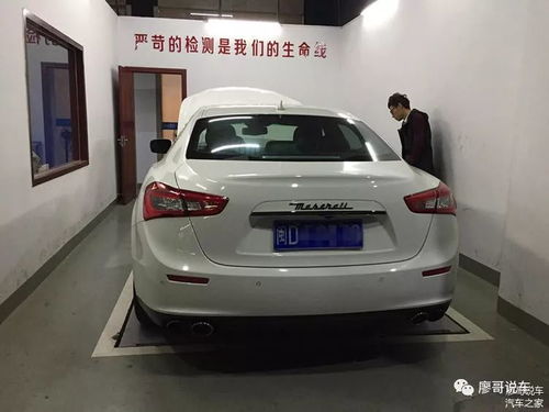 厦门二手车检测鉴定,土豪那么有钱都买二手车玛莎拉蒂ghibli,结果赚大了