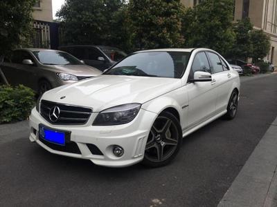 【厦门二手车】2010年5月_二手奔驰 6.3 C63 AMG_价格43.8万元_华夏二手车网