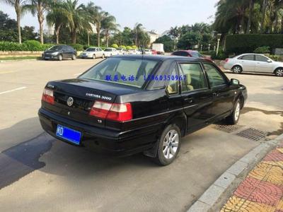 【厦门二手车】2007年8月_二手大众 桑塔纳3000 1.8手动真皮版_价格3.5万元_华夏二手车网