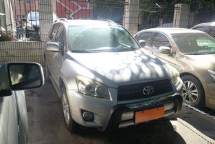 7.50万 银灰色2009款2.0l经典版at rav4荣放二手车 淘车