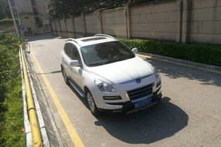 9.60万 白色2011款2.2t自动两驱智慧型 大7 suv二手车 淘车