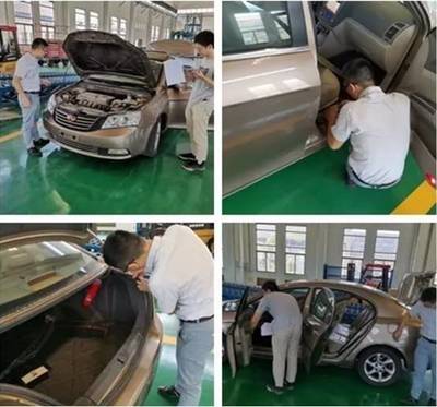 二手车出口 维真验车检测厦门首单