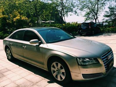 【厦门二手车】2013年8月_二手奥迪 奥迪A8 A8L 4.0TFSI 60TFSI 豪华型_价格60万元_华夏二手车网