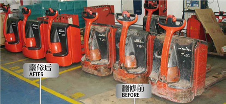 林德二手车服务:后市场的老歌新谱_中国叉车网(www.chinaforklift.com)新闻中心