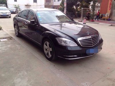二手奔驰 S级 S350L豪华型图片_福建厦门思明区二手车_华夏二手车网