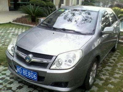 二手车的明智选择 2008款灰色吉利金刚，厦门58同城优质车源