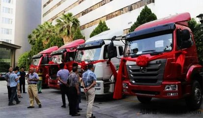 中国重汽新豪瀚品鉴会厦门站圆满落幕，现场斩获订单36台