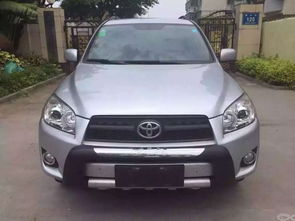 2012年1月丰田RAV4 2.0L标配 厦门私家精品二手车推荐