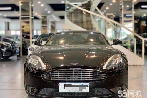 厦门二手阿斯顿 马丁 virage 2012款 6.0 手自一体 coupe 115.8万元 二手车