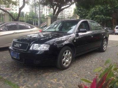 2004年二手奥迪A6 1.8T自动基本型在厦门 性价比之选